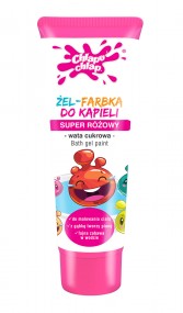 Chlapu Chlap - Żel do kąpieli KOLOREK 88ml SUPER RÓŻOWY Chlapu Chlap - Żel do kąpieli KOLOREK 88ml SUPER RÓŻOWY